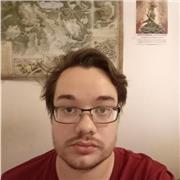 Étudiant en début de master d'archéologie, parle anglais depuis plus de 20 ans